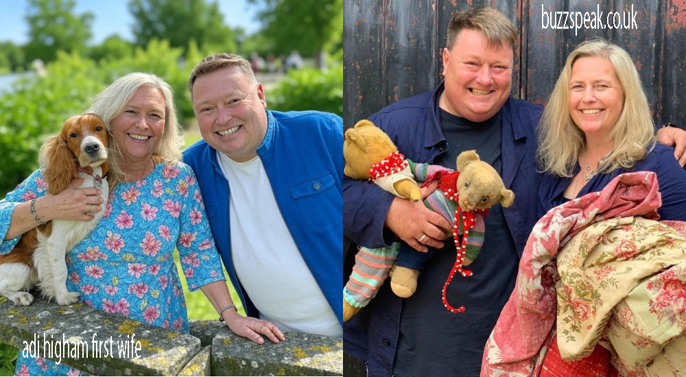 adi higham first wife