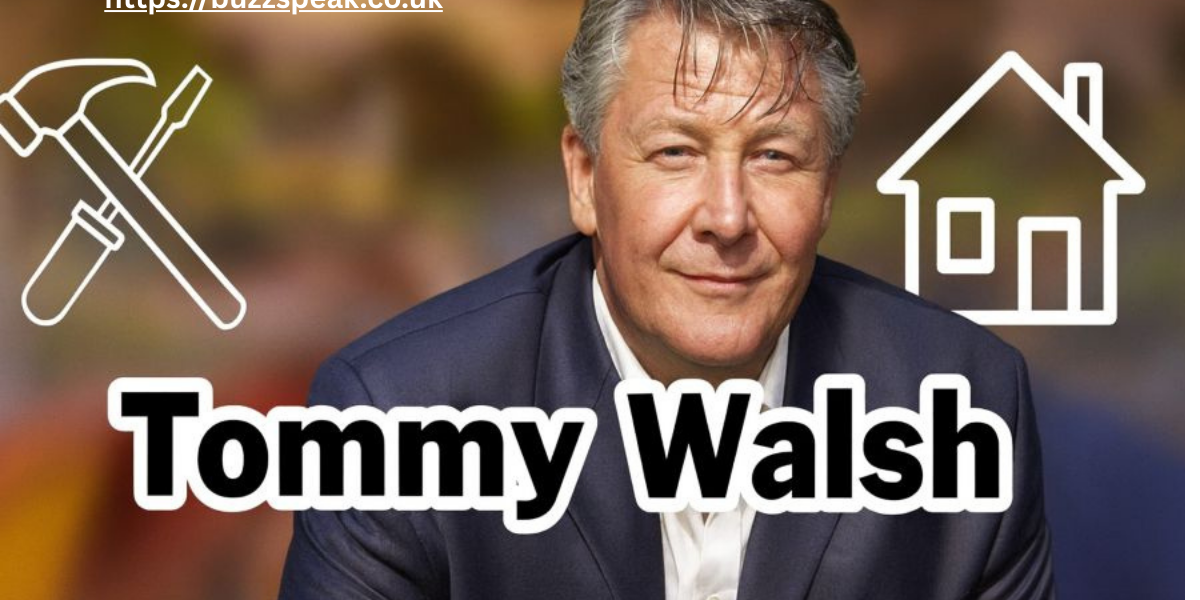 how old is tommy walsh