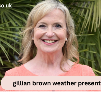 gillian brown weather presenter
