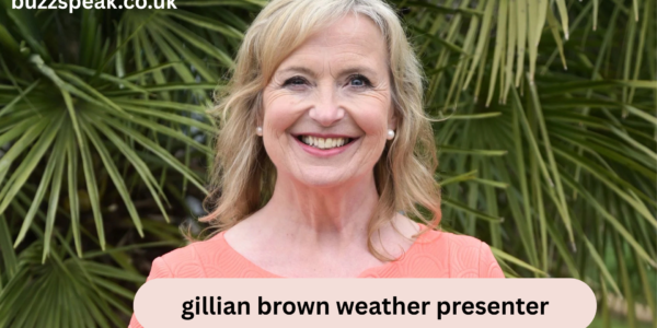 gillian brown weather presenter