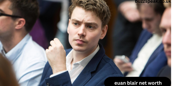 euan blair net worth