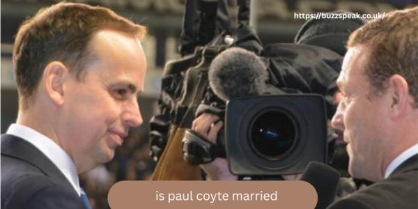 is paul coyte married