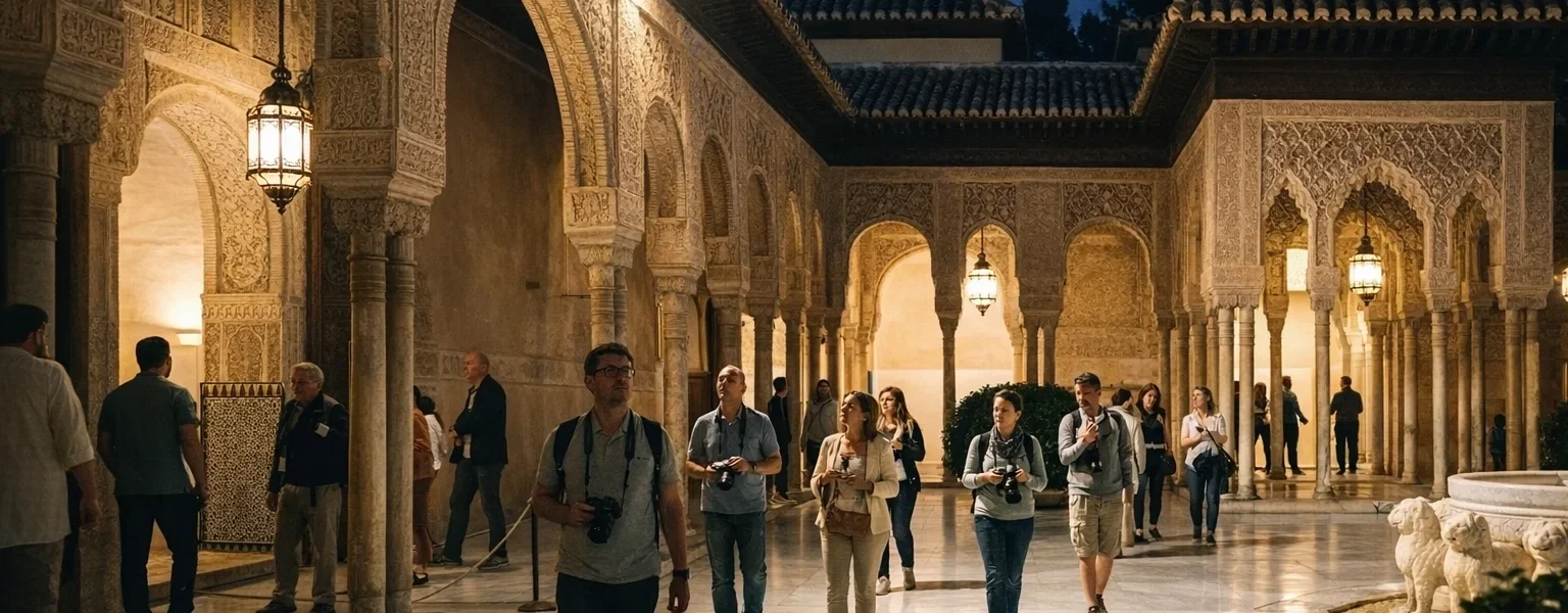 alhambra night visit revenue annual revenue alhambra night tour revenue