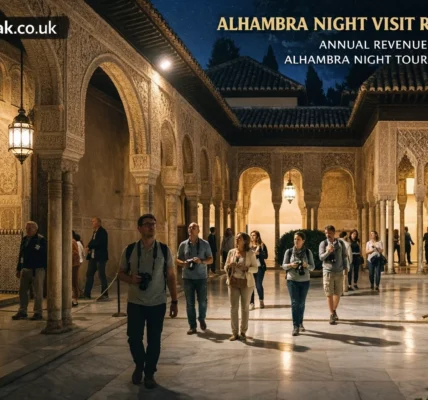 alhambra night visit revenue annual revenue alhambra night tour revenue