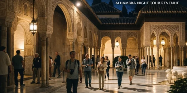 alhambra night visit revenue annual revenue alhambra night tour revenue