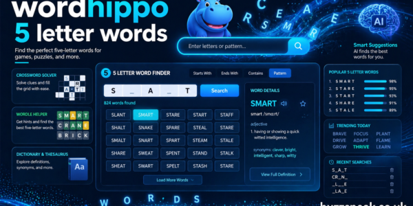 wordhippo 5 letter words