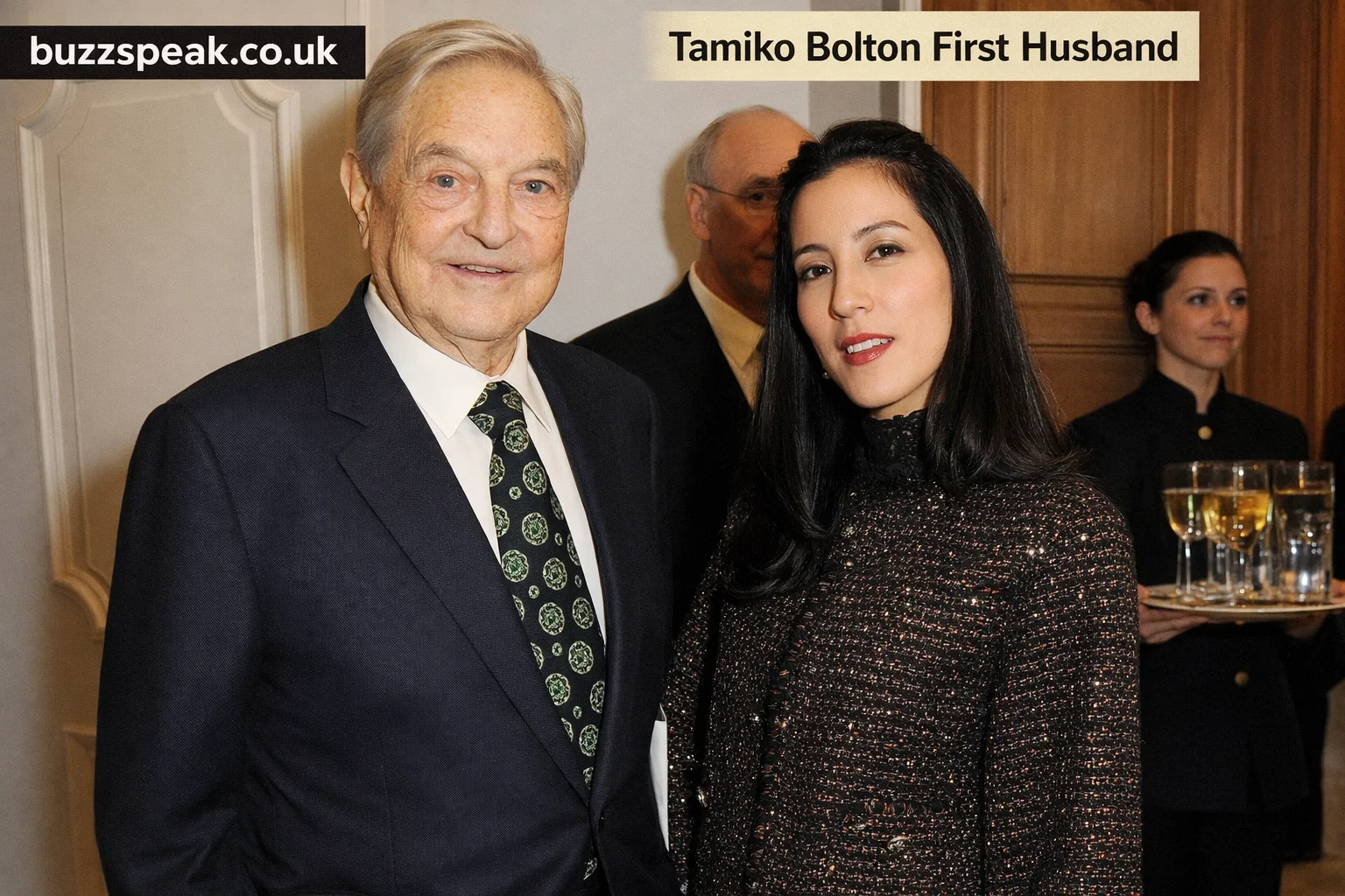 tamiko bolton first husband
