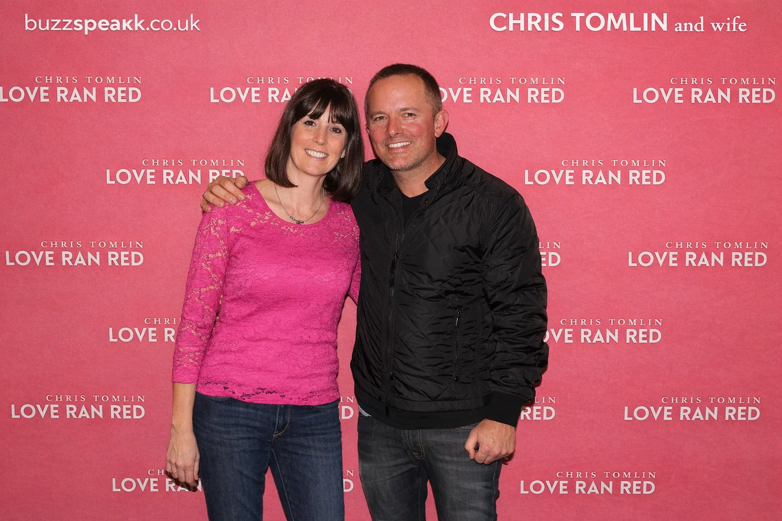 chris tomlin and wife