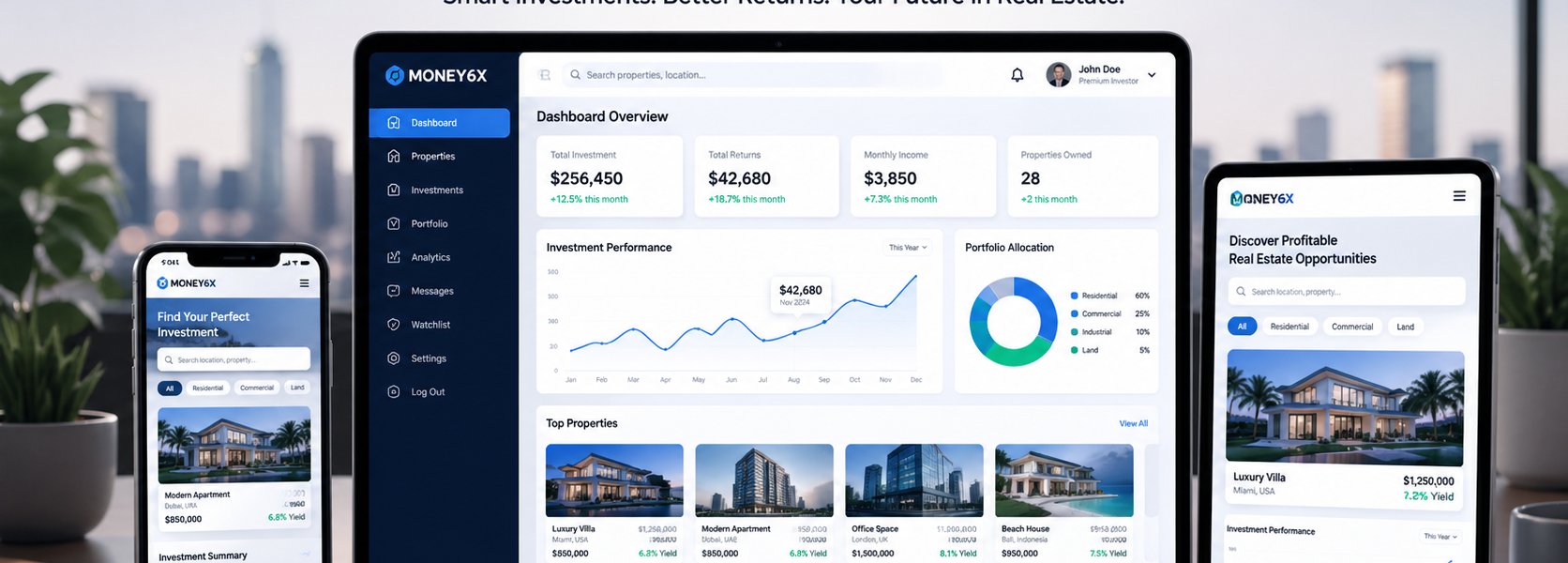 money6x.com real estate