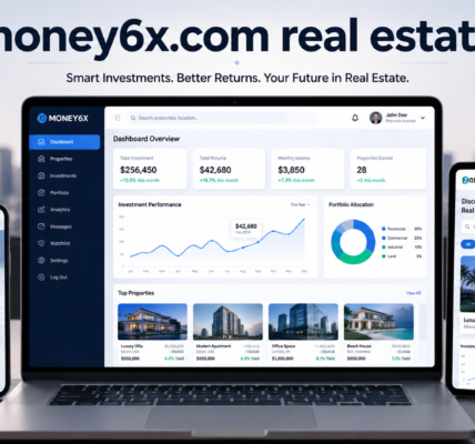 money6x.com real estate