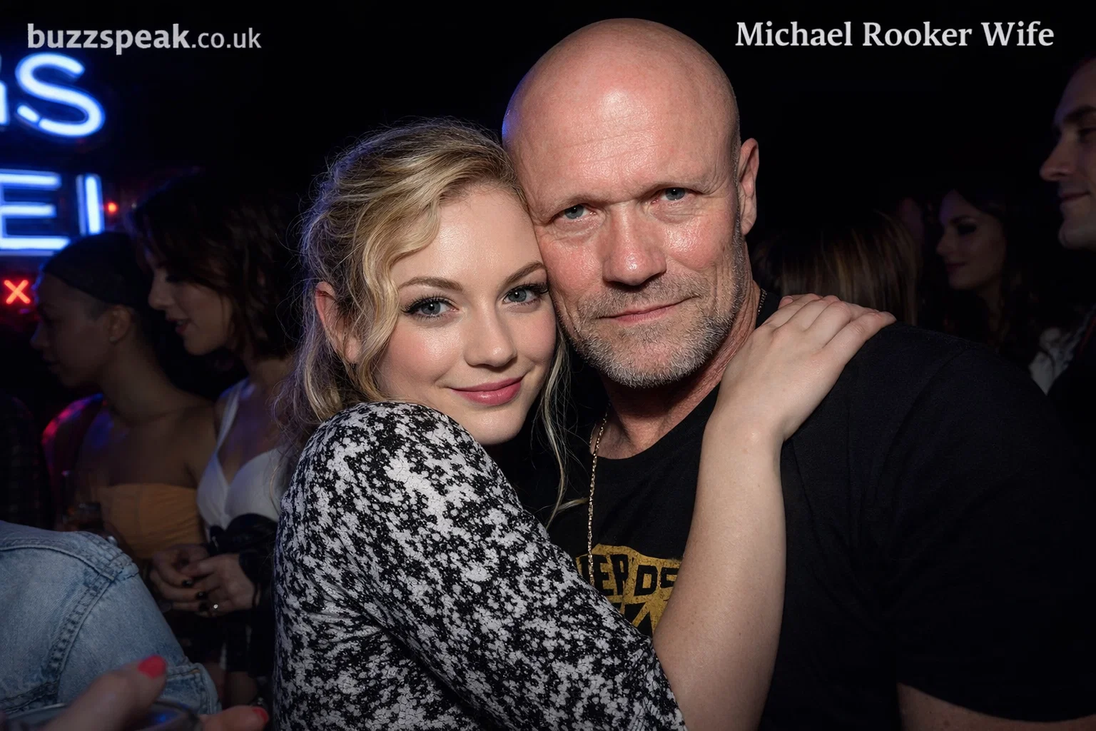 michael rooker wife