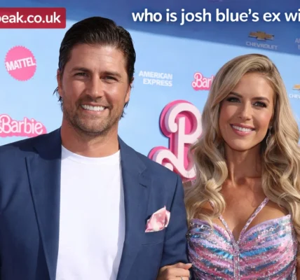 who is josh blue's ex wife