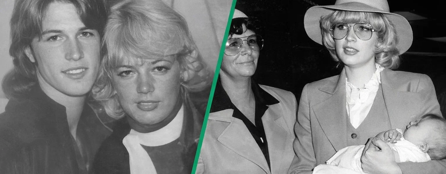 what does andy gibb's daughter do