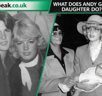 what does andy gibb's daughter do