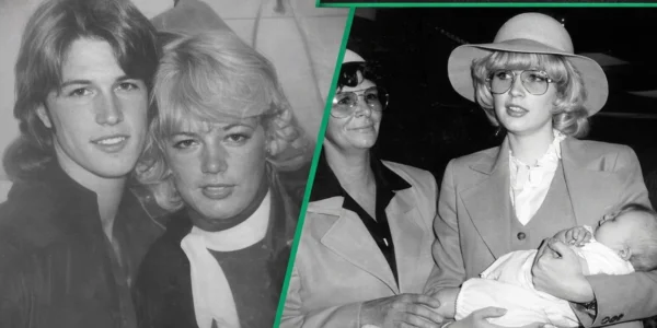 what does andy gibb's daughter do