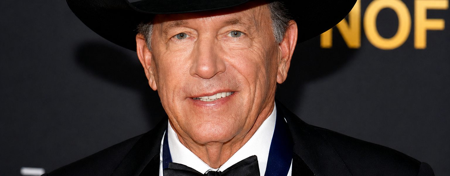 george strait heart attack