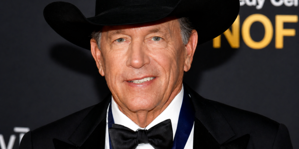 george strait heart attack