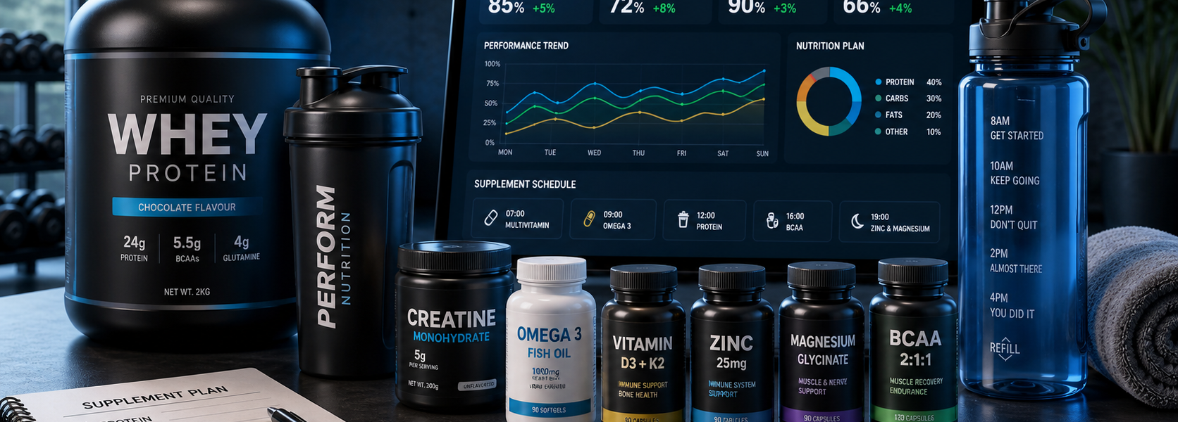 supplement management thespoonathletic