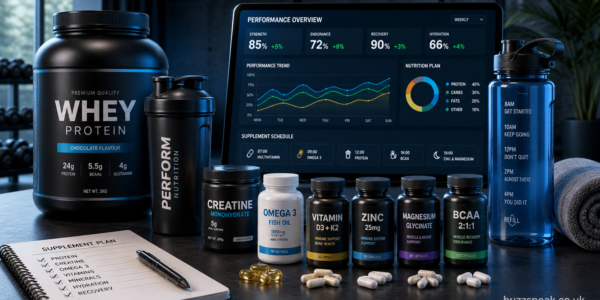 supplement management thespoonathletic