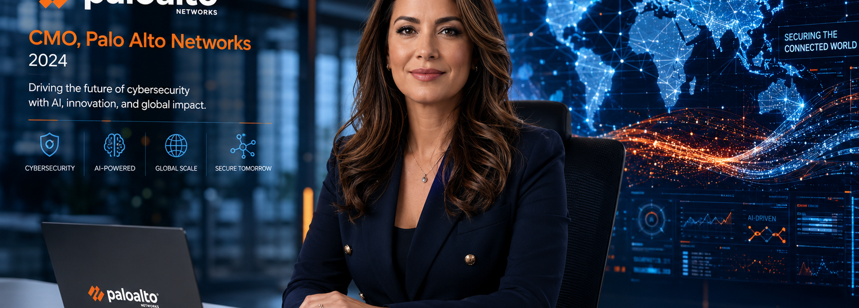 palo alto networks chief marketing officer 2024
