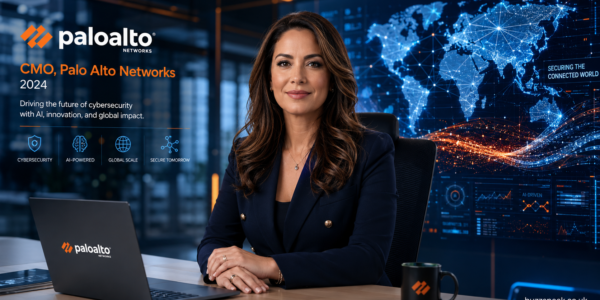 palo alto networks chief marketing officer 2024
