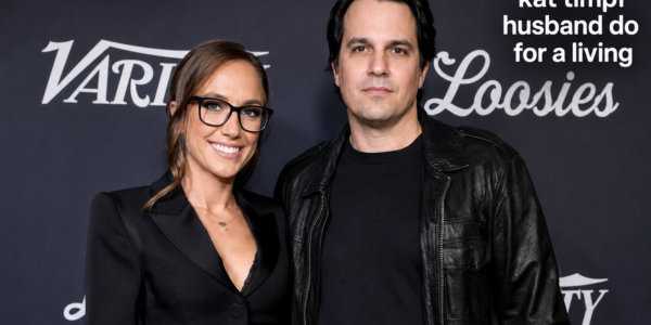 what does kat timpf husband do for a living