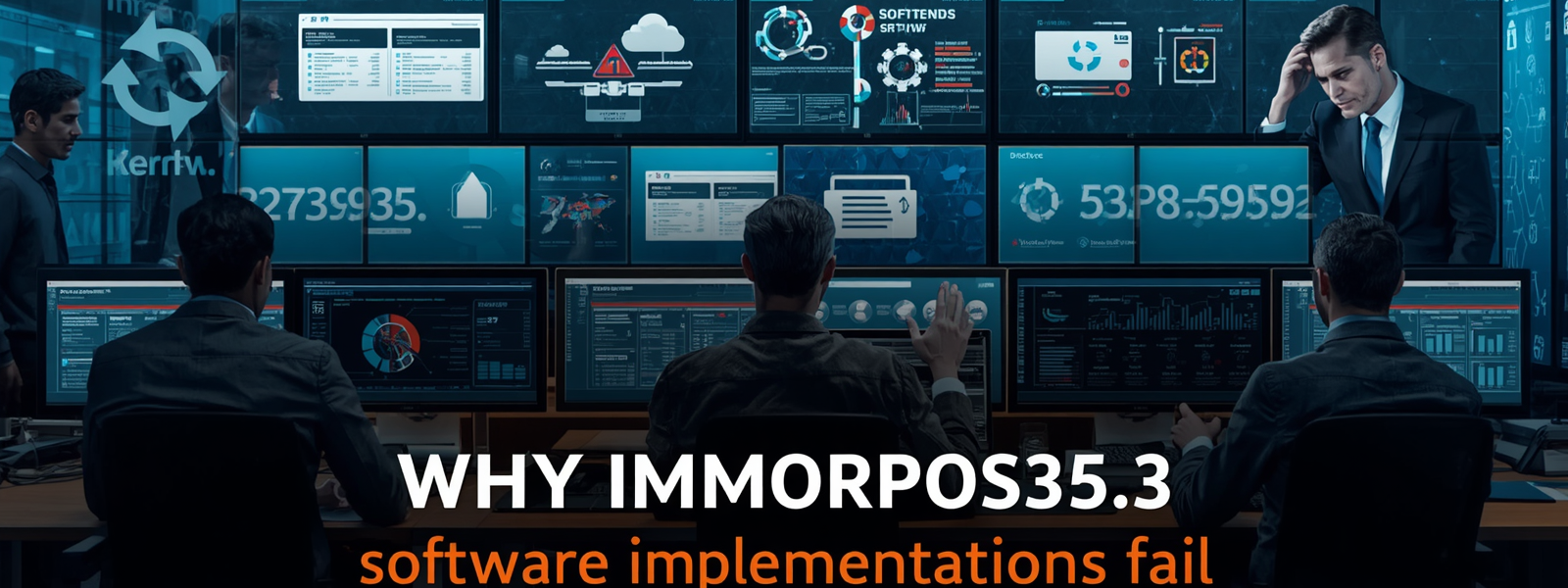 why immorpos35.3 software implementations fail