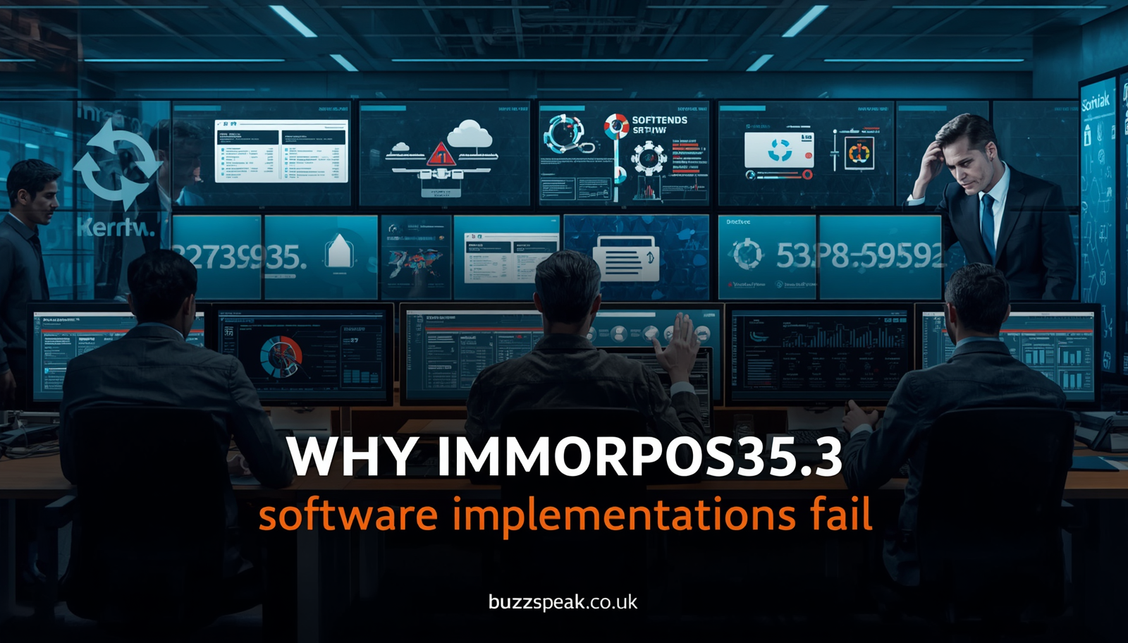 why immorpos35.3 software implementations fail