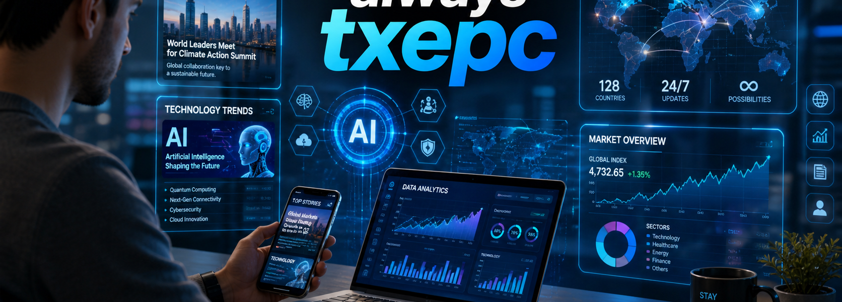 stay updated always txepc
