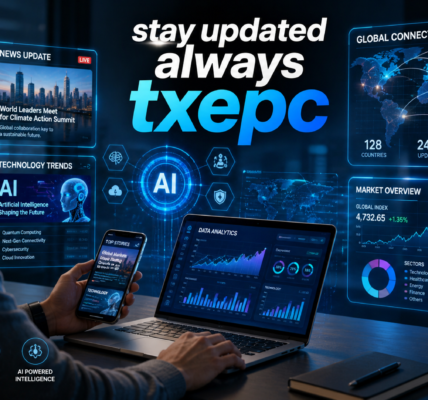 stay updated always txepc