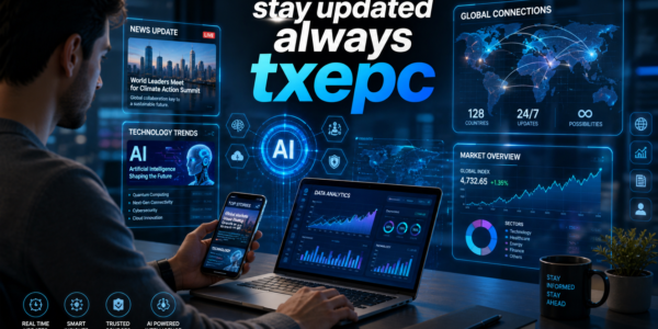 stay updated always txepc